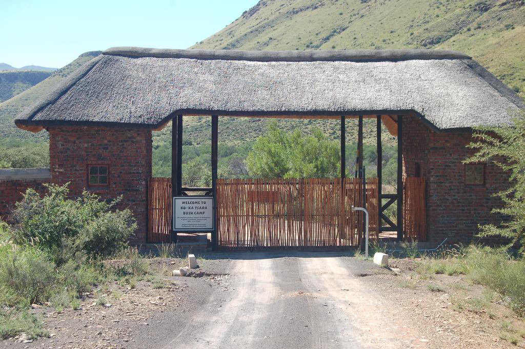 Ko Ka Tsara Bush Camp Villa Beaufort West Exteriör bild